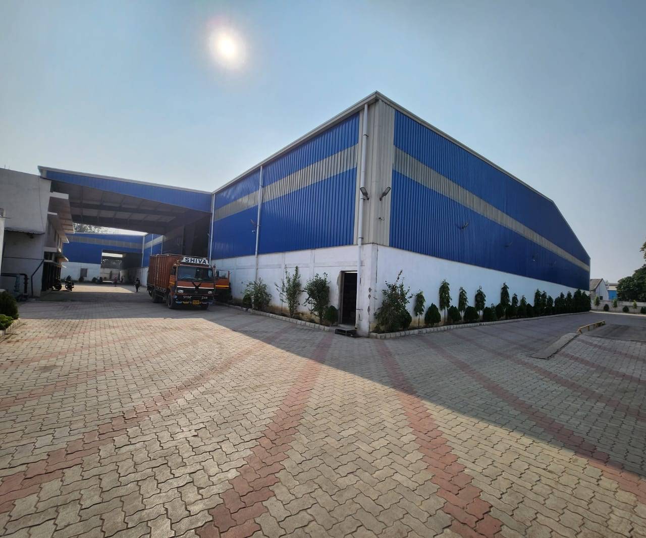 Shiva Polytubes manufacturing facility, Sabalpur Patna